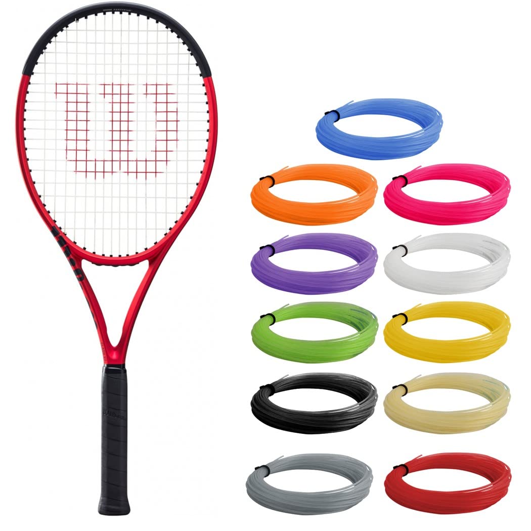 Amazon | Wilson Clash 100L v2 テニスラケット (4 3/8インチグリップ